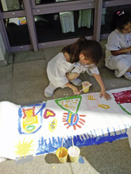 Kalender Kinder malen Geschichten