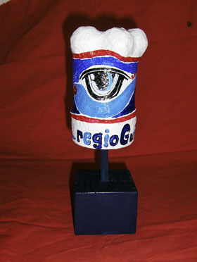 Entwurf „Pokale“ zur Preisverleihung des regioGuide 2011
