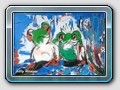 Der Froschkönig, 50 x 70 cm