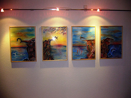 Ausstellung in der Galerie Foto Ulrich