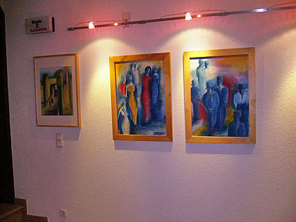 Ausstellung in der Galerie Foto Ulrich