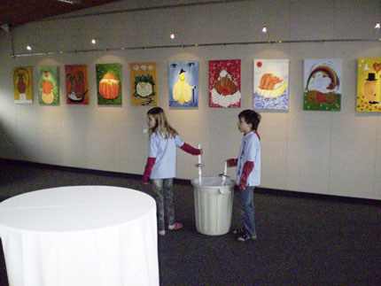 Ausstellung in der Haydnschule